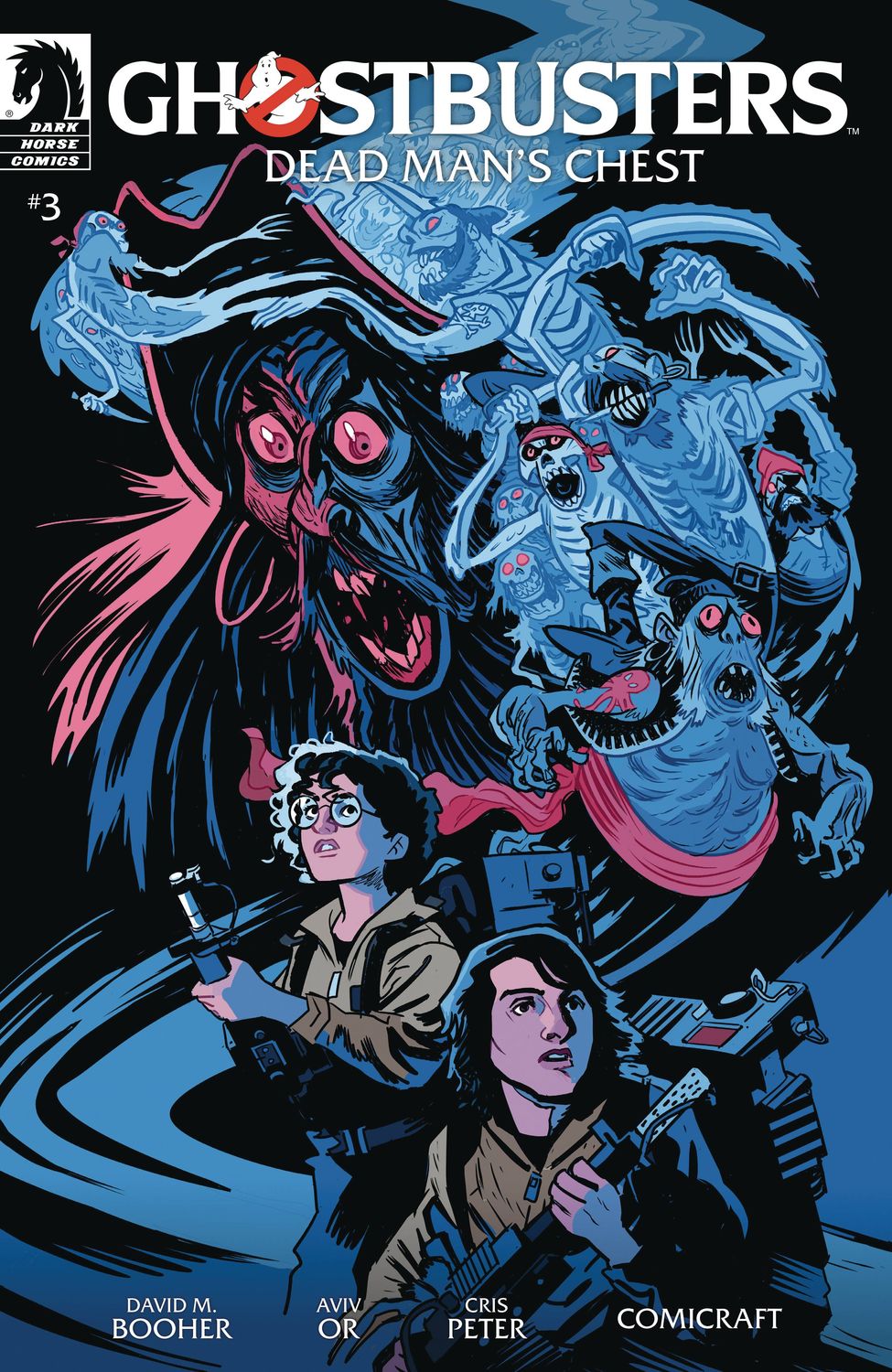 GHOSTBUSTERS DEAD MANS CHEST (2025) #3