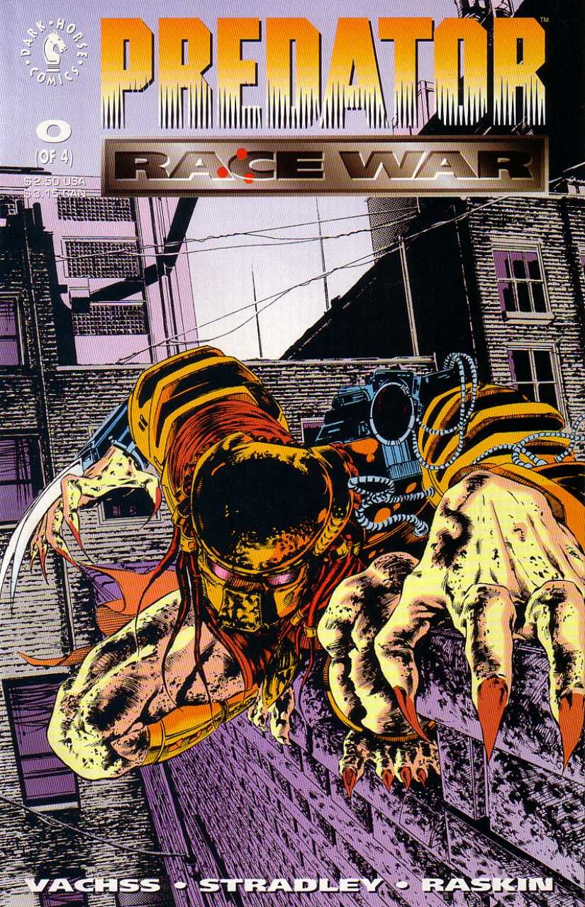 PREDATOR RACE WAR (1993) #0