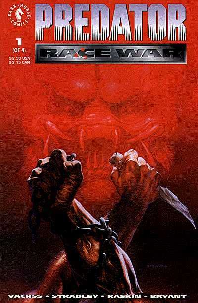 PREDATOR RACE WAR (1993) #1
