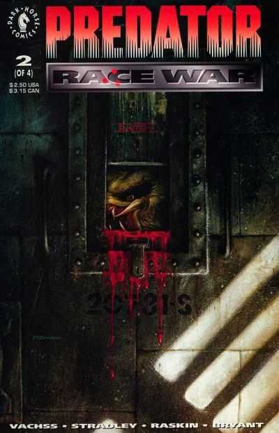 PREDATOR RACE WAR (1993) #2