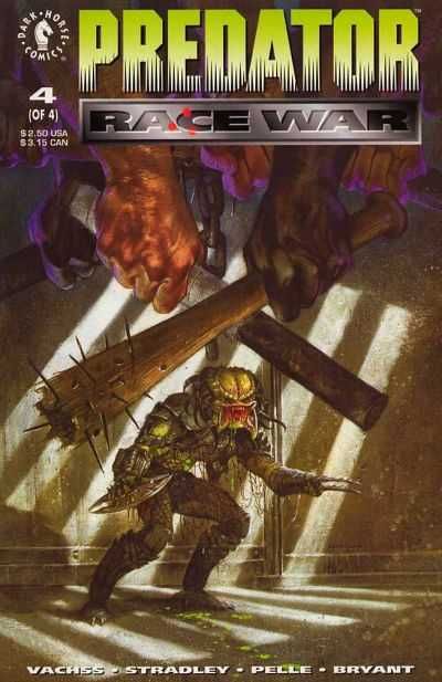 PREDATOR RACE WAR (1993) #4