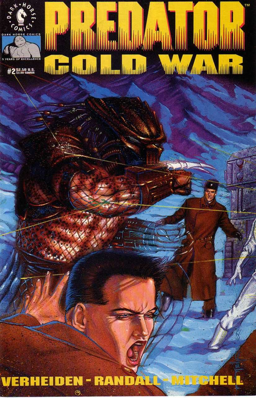 PREDATOR COLD WAR (1991) #2