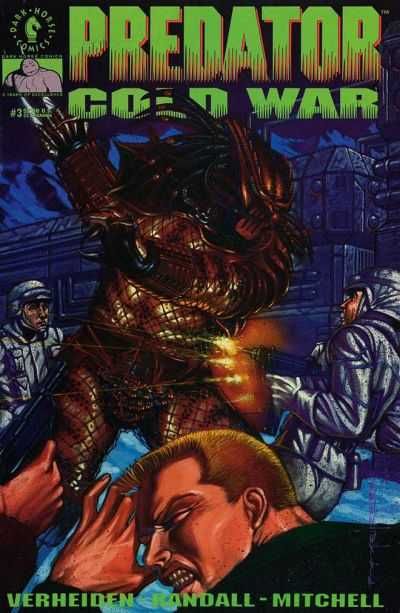 PREDATOR COLD WAR (1991) #3