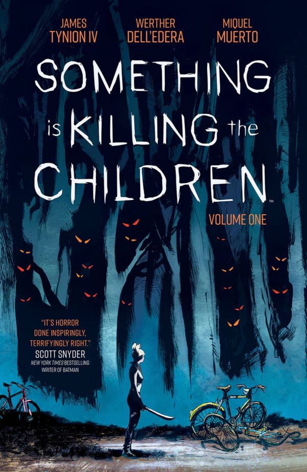 SOMETHING IS KILLING CHILDREN TP VOL 01