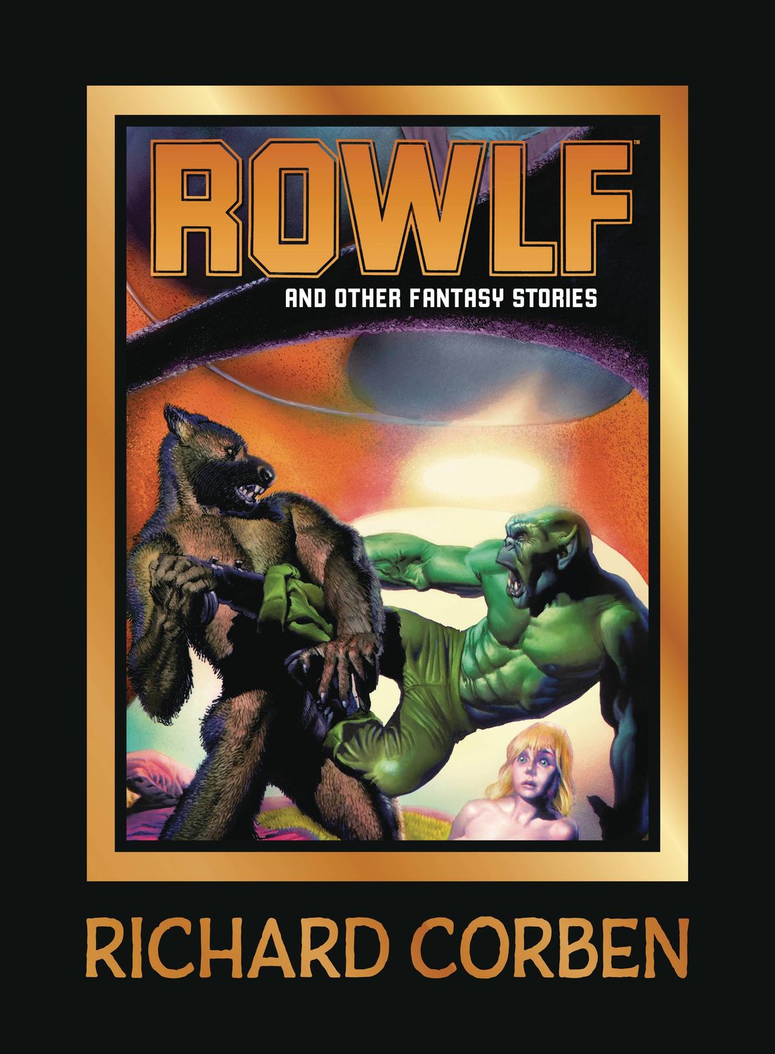 ROWLF &amp; OTHER FANTASY STORIES HC