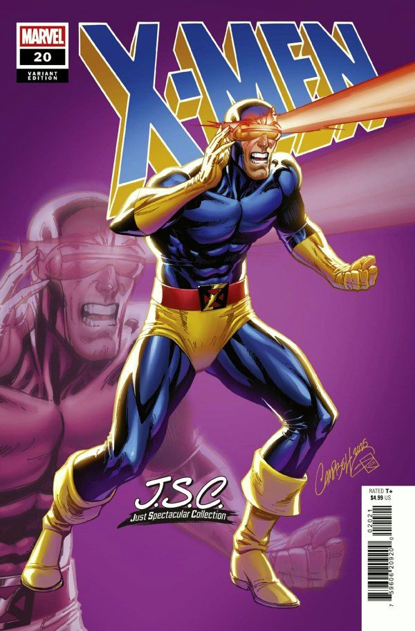 X-MEN #20 (2025) CVR B