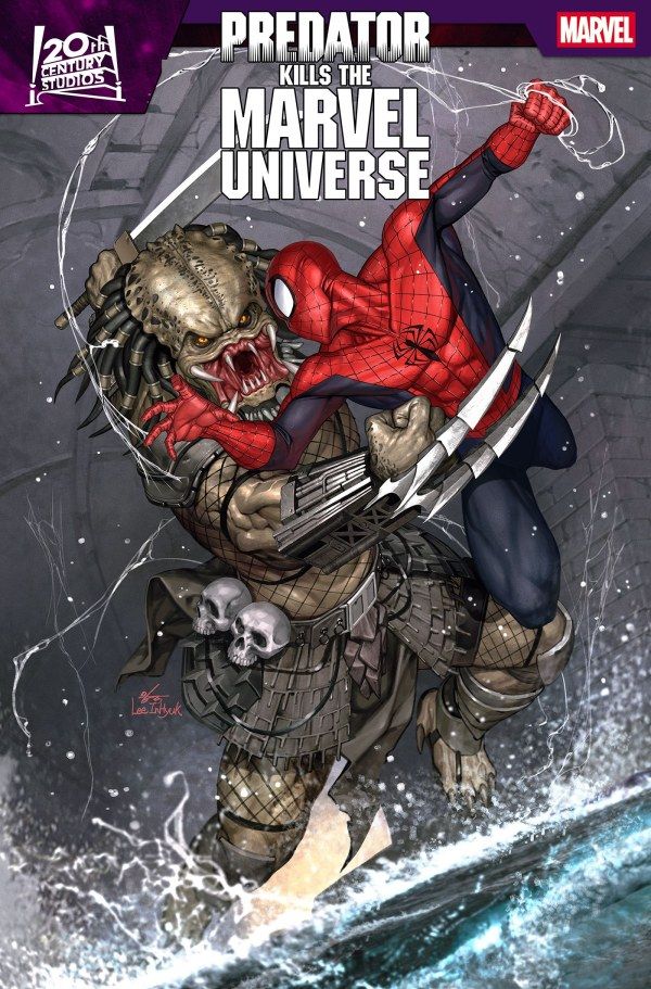 PREDATOR KILLS THE MARVEL UNIVERSE (2025) #1 CVR F