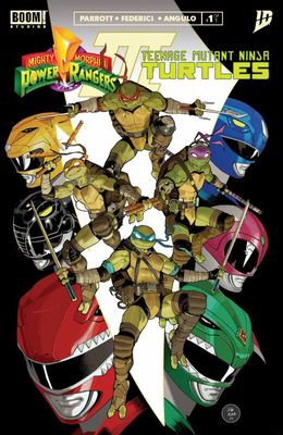MMPR TMNT III (2025) #1 CVR B