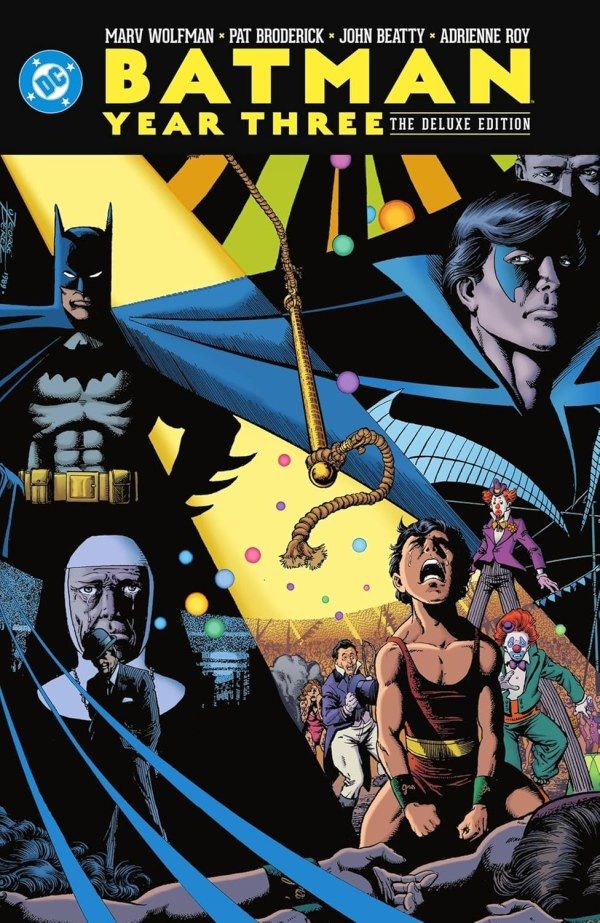 BATMAN YEAR THREE HC