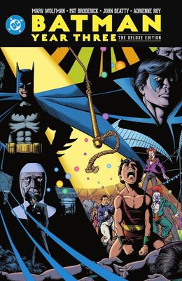 BATMAN YEAR THREE HC