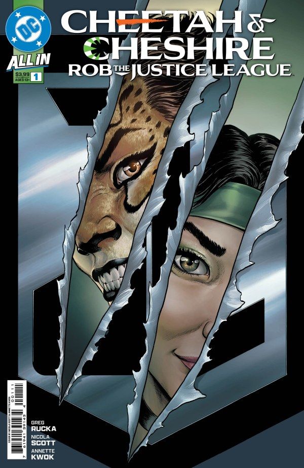 CHEETAH &amp; CHESHIRE ROB THE JUSTICE LEAGUE (2025) #1