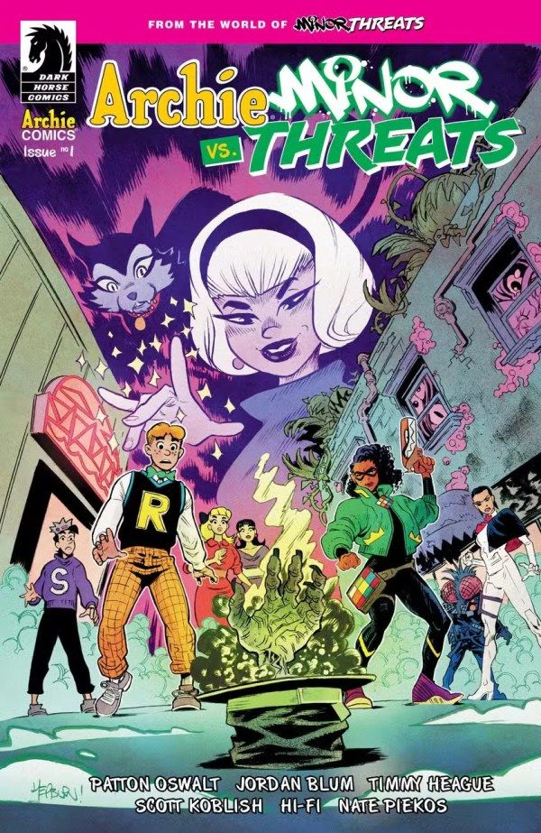ARCHIE VS MINOR THREATS (2025) #1