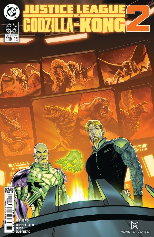 JUSTICE LEAGUE VS GODZILLA VS KONG 2 (2025) #3