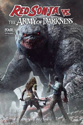 RED SONJA VS AOD #4