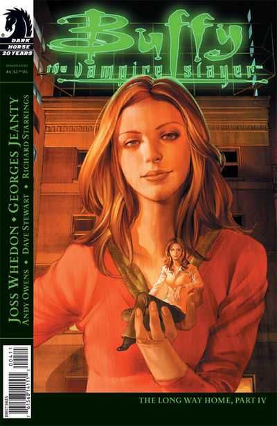 BUFFY THE VAMPIRE SLAYER (2007) #4