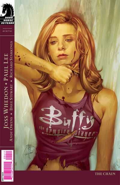 BUFFY THE VAMPIRE SLAYER (2007) #5