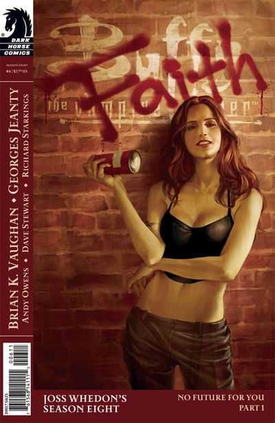 BUFFY THE VAMPIRE SLAYER (2007) #6