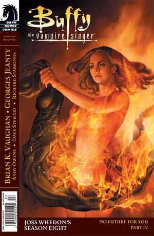 BUFFY THE VAMPIRE SLAYER (2007) #9