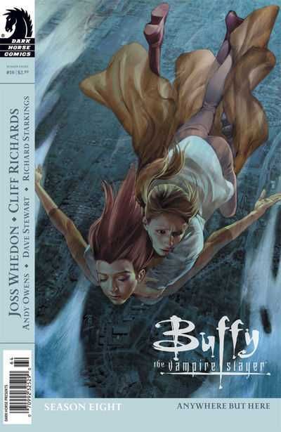 BUFFY THE VAMPIRE SLAYER (2008) #10