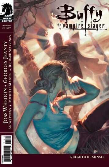 BUFFY THE VAMPIRE SLAYER (2008) #11