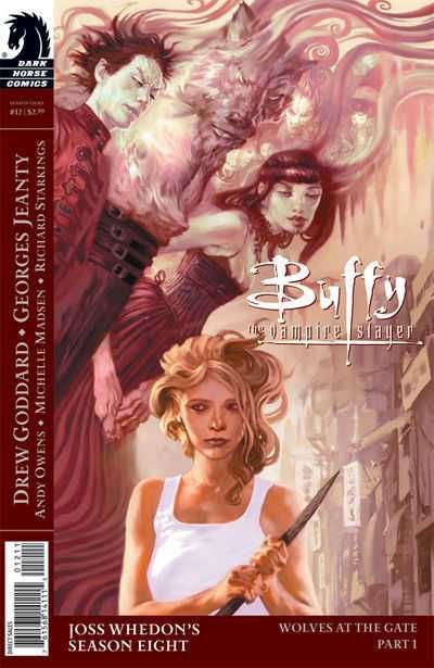 BUFFY THE VAMPIRE SLAYER (2008) #12