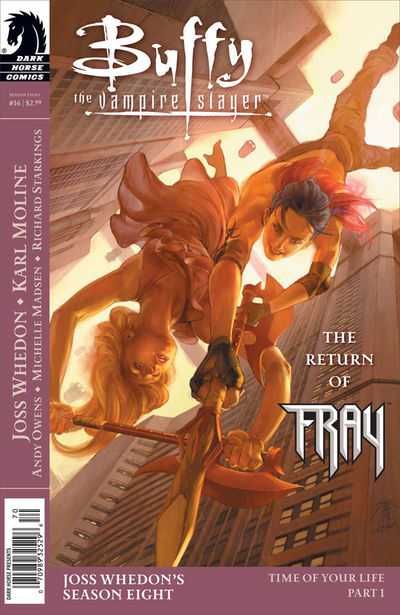 BUFFY THE VAMPIRE SLAYER (2008) #16