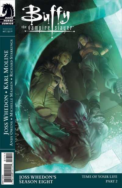 BUFFY THE VAMPIRE SLAYER (2008) #17