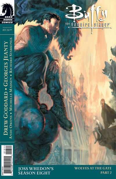 BUFFY THE VAMPIRE SLAYER (2008) #13