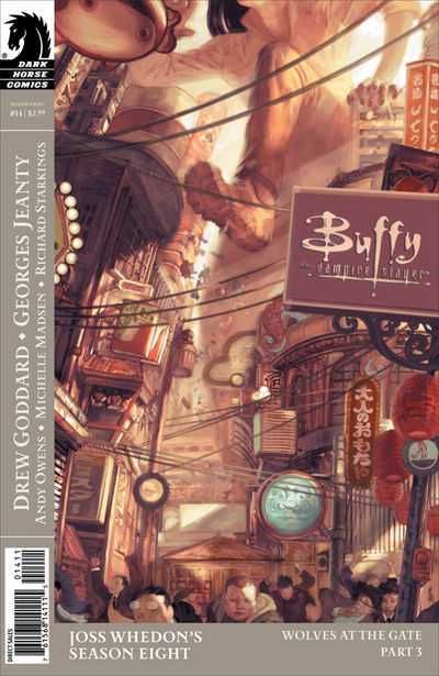BUFFY THE VAMPIRE SLAYER (2008) #14