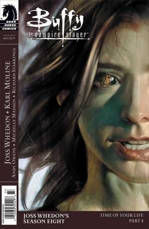 BUFFY THE VAMPIRE SLAYER (2008) #19