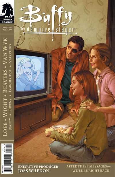 BUFFY THE VAMPIRE SLAYER (2008) #20
