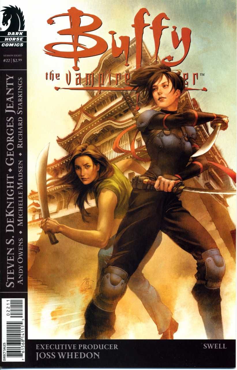 BUFFY THE VAMPIRE SLAYER (2008) #22
