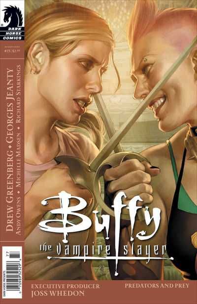 BUFFY THE VAMPIRE SLAYER (2009) #23