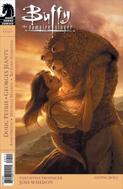 BUFFY THE VAMPIRE SLAYER (2009) #25