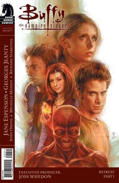 BUFFY THE VAMPIRE SLAYER (2009) #26