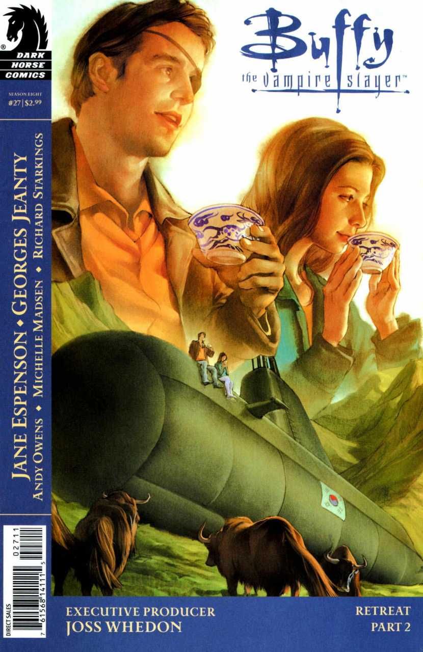 BUFFY THE VAMPIRE SLAYER (2009) #27