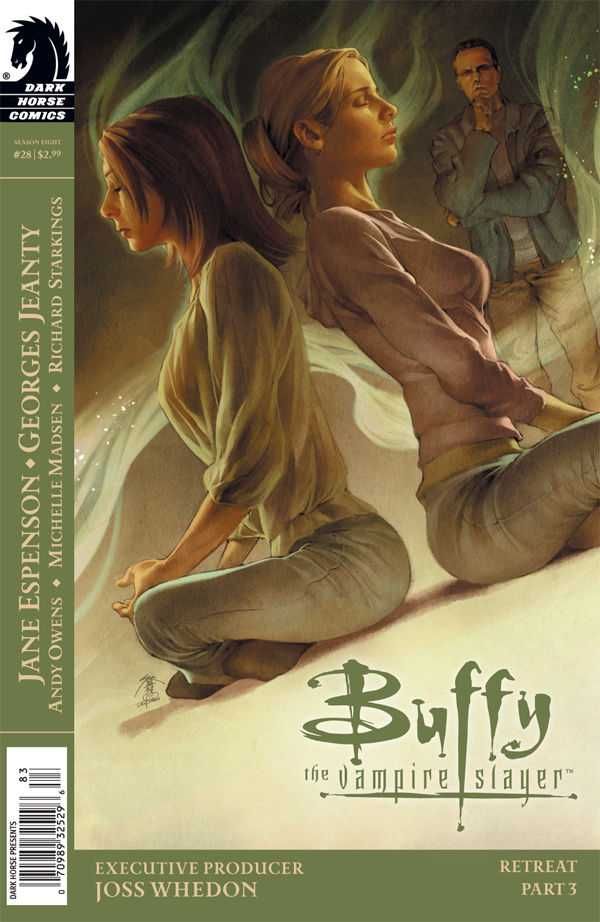 BUFFY THE VAMPIRE SLAYER (2009) #28