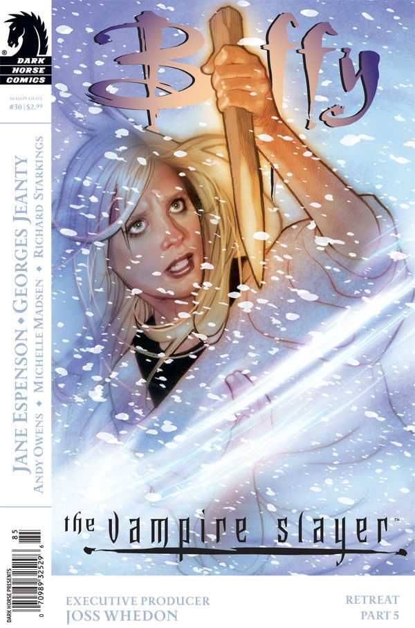 BUFFY THE VAMPIRE SLAYER (2009) #30
