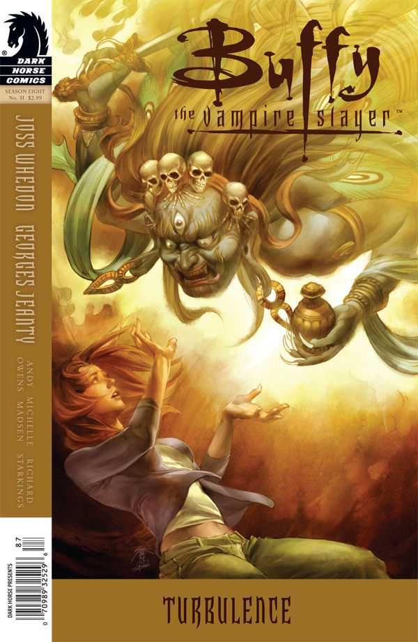 BUFFY THE VAMPIRE SLAYER (2009) #31
