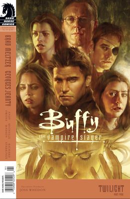 BUFFY THE VAMPIRE SLAYER (2010) #35