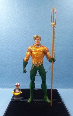 DC COLLECTIBLES AQUAMAN (P/O)