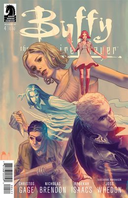 BUFFY VAMPIRE SLAYER (2014) #4
