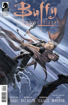 BUFFY VAMPIRE SLAYER (2014) #5