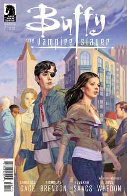 BUFFY VAMPIRE SLAYER (2014) #7