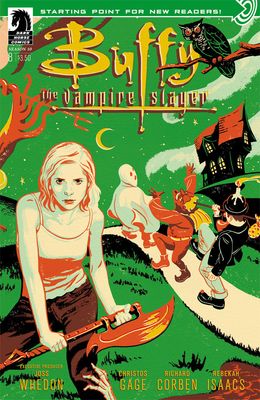 BUFFY VAMPIRE SLAYER (2014) #8