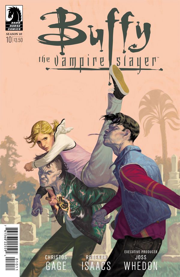 BUFFY VAMPIRE SLAYER (2014) #10