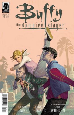 BUFFY VAMPIRE SLAYER (2014) #10