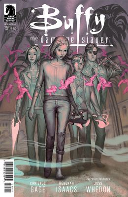 BUFFY VAMPIRE SLAYER (2015) #15
