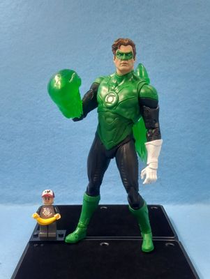 DC MULTIVERSE GREEN LANTERN (HAL JORDAN) (P/O)