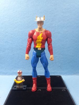 DC UNIVERSE THE FLASH (JAY GARRICK) (P/O)